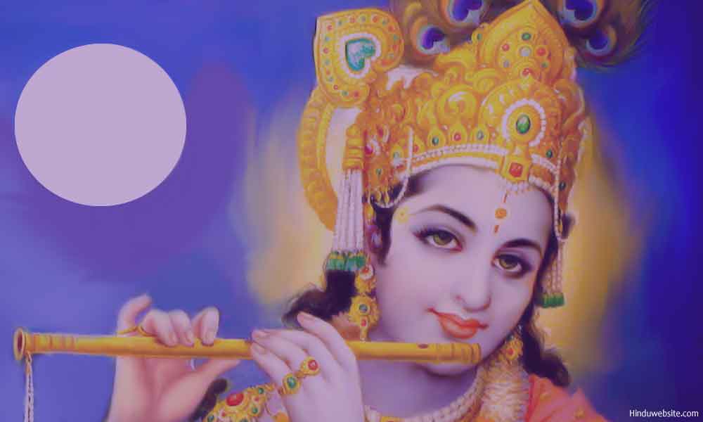 Krishna Arjuna in Kurukshetra