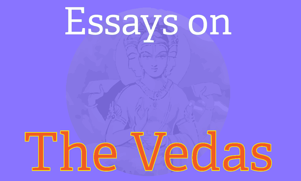 Vedic religion essay