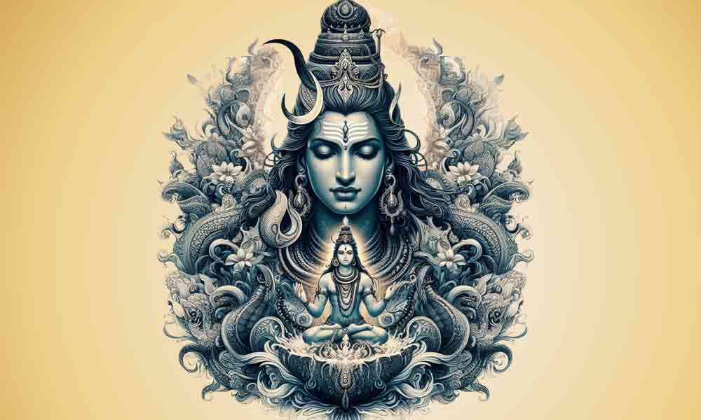 Hindu God Shiva, the Destroyer
