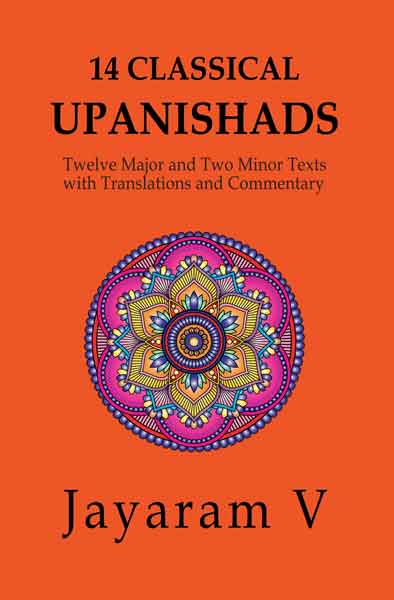 14 Classical Upanishads – Book by Jayaram V
