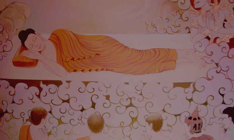 Buddha's parinirvana