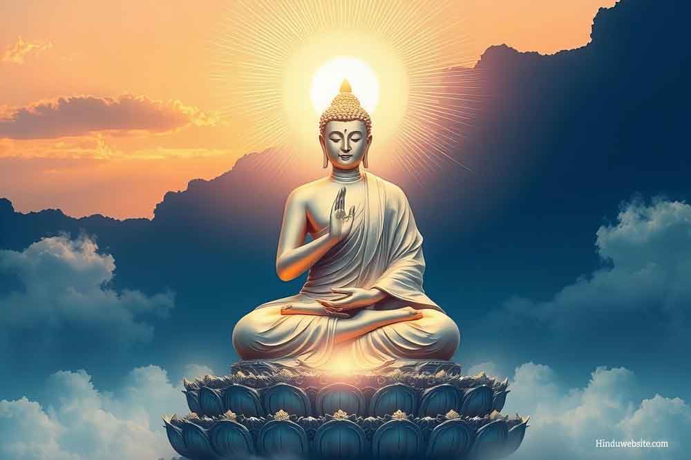 Buddha in meditation