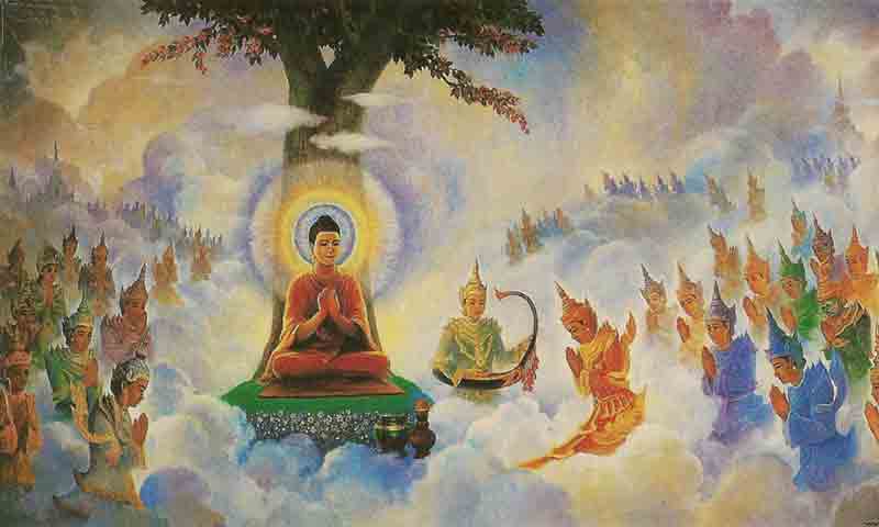 Buddhist Heaven