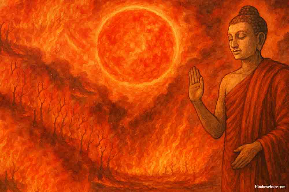 Buddhist Concept of the End of the World