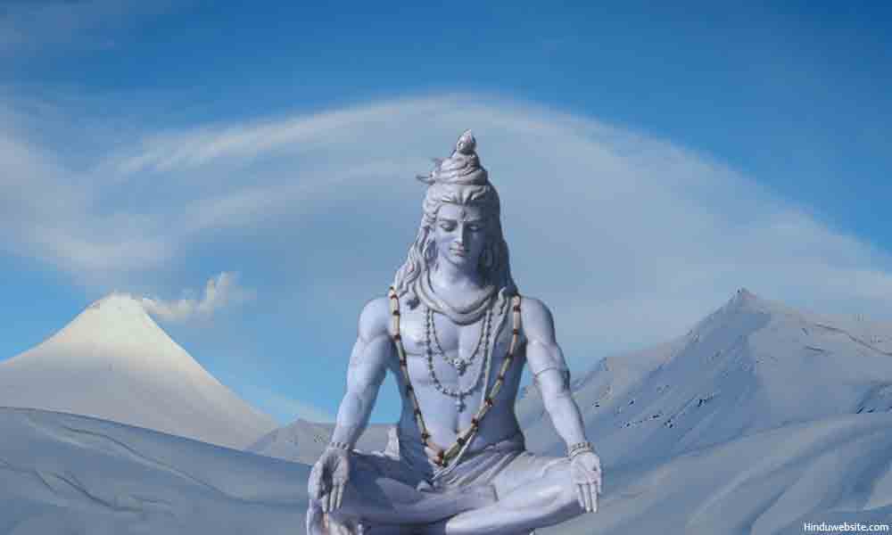 Shiva means