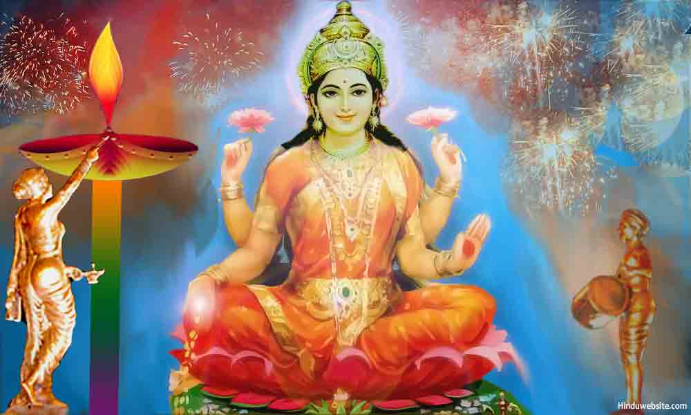 Diwali the Celebration and Goddess Lakshmi