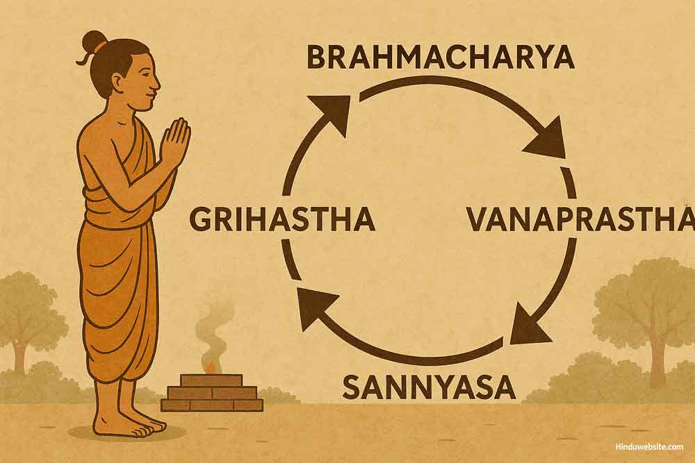 Vedic Ashrama Dharma