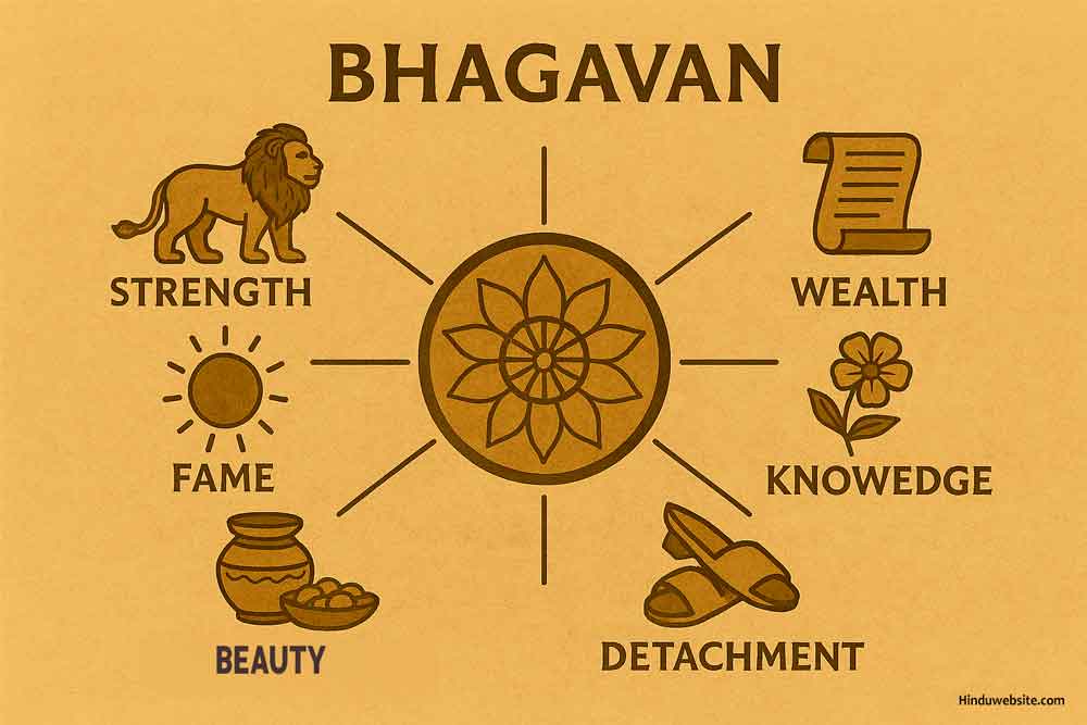 Bhagavan's Eight Qualities