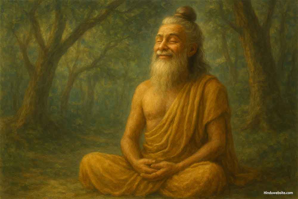 Kaivalya, the state of bliss
