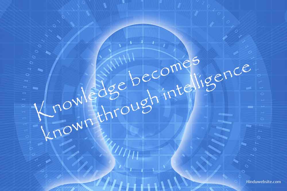 Buddhi yoga harnessing intelligence