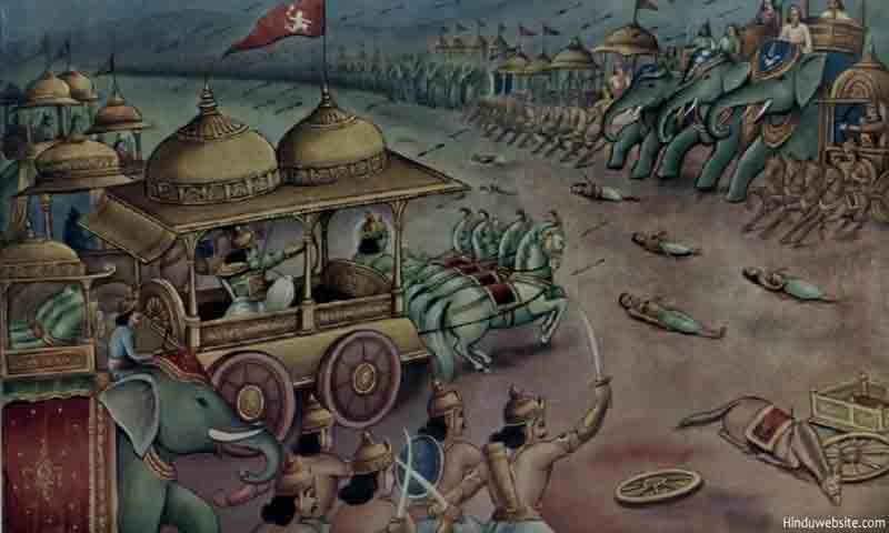Mahabharata - Kurukshetra War