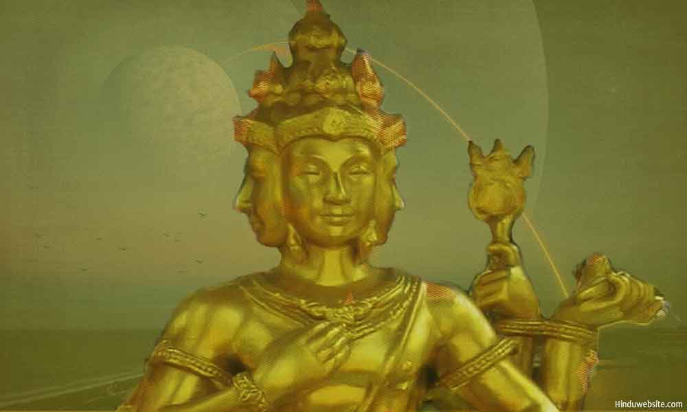 Brahma the Creator God
