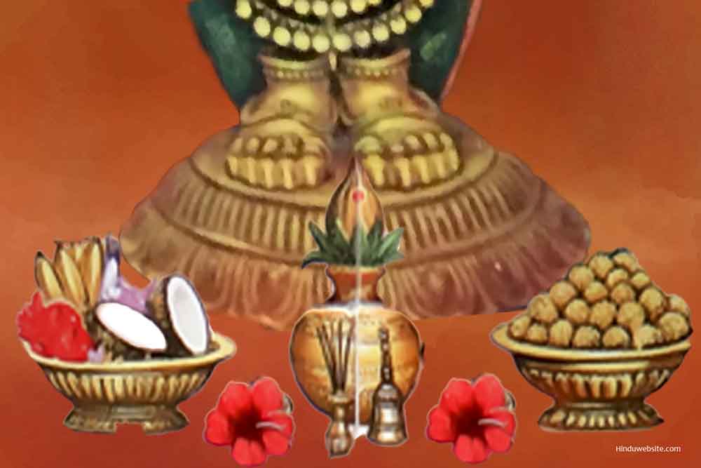 Food as an offering
