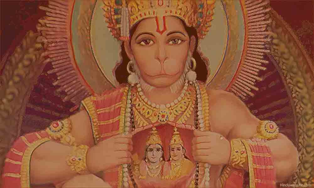 Hanuman or Anjaneya