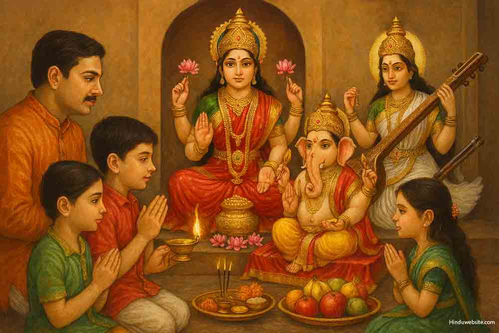 Hindu Children
