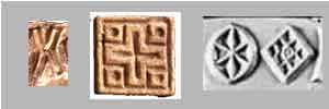 Cross Roads Symbols in the Indus Seals