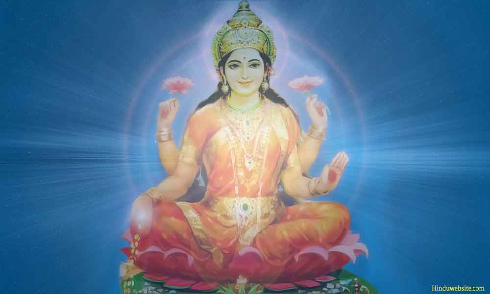 Maha Lakshmi, the Goddess of Wealth