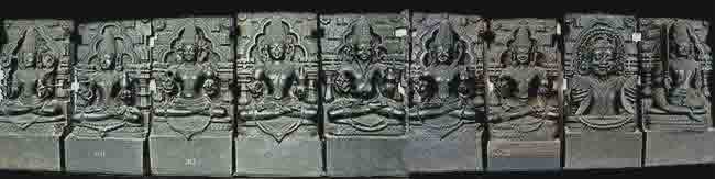 Navagrahas - the nine planetary gods of Hinduism