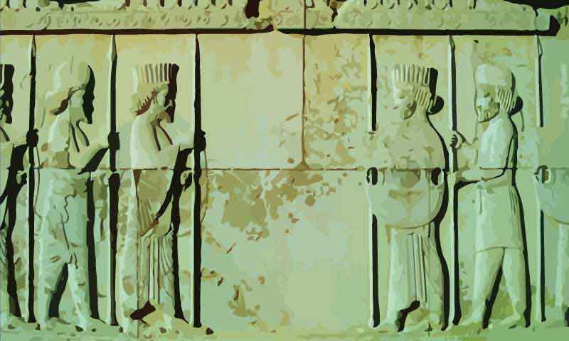 Persian Wall Reliefs