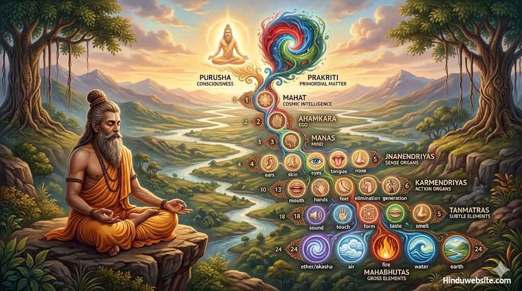 Tattvas of Samkhya Philosophy