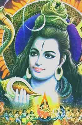 Lord Shiva, the Destoryer