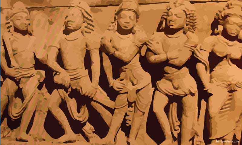 Common people of ancient India