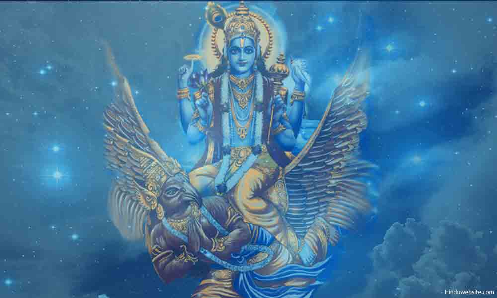 Garuda Vahana, the Vehicle of Vishnu