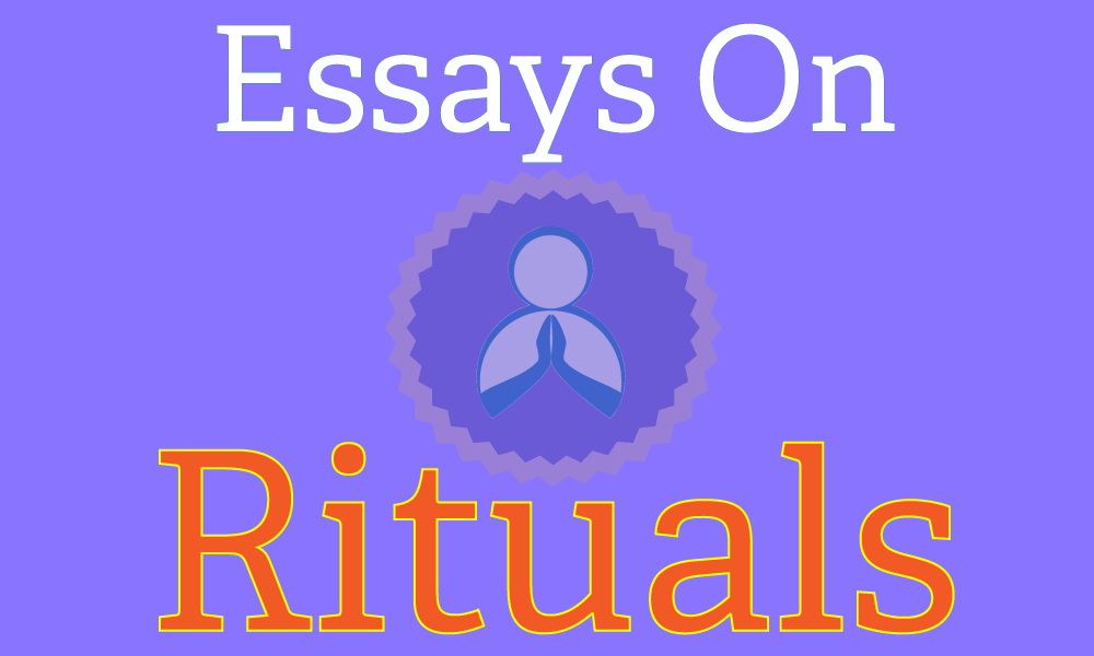 Essays on Hindu Rituals