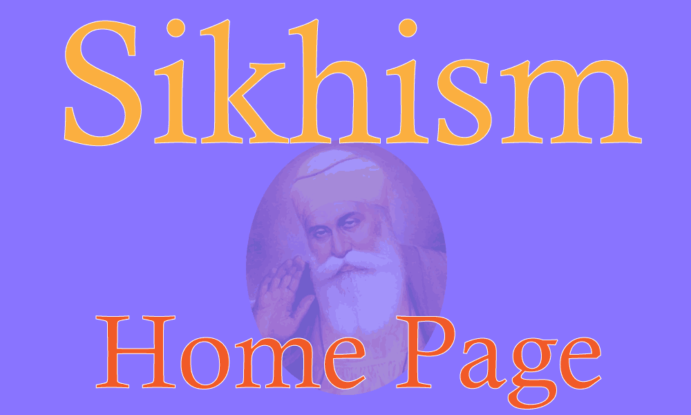 Sikhism Home Page