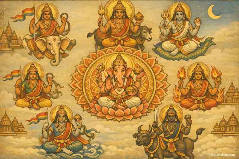 Ashta Dikpalas, Eight Guardians of Space