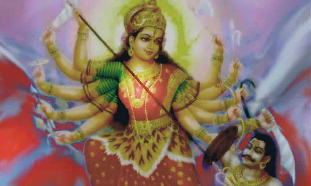 Mother Goddess Sri Durga Devi