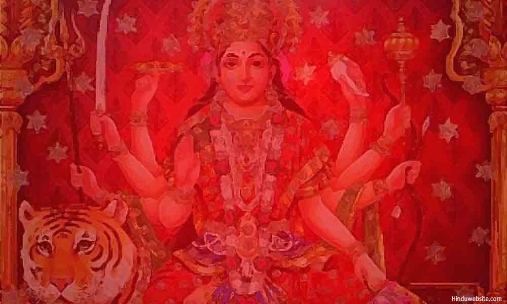 Para Shakti, the Mother Goddess
