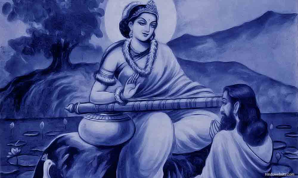 Goddess Sarasvathi