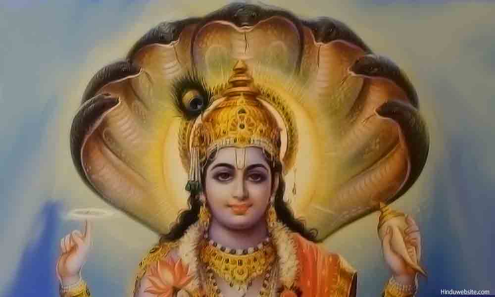 sri Maha Vishnu