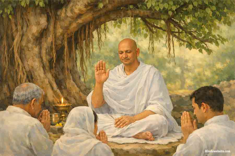 Jaini monk
