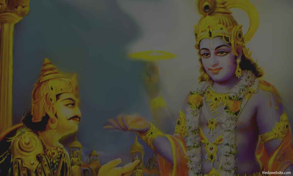 Krishna Arjuna