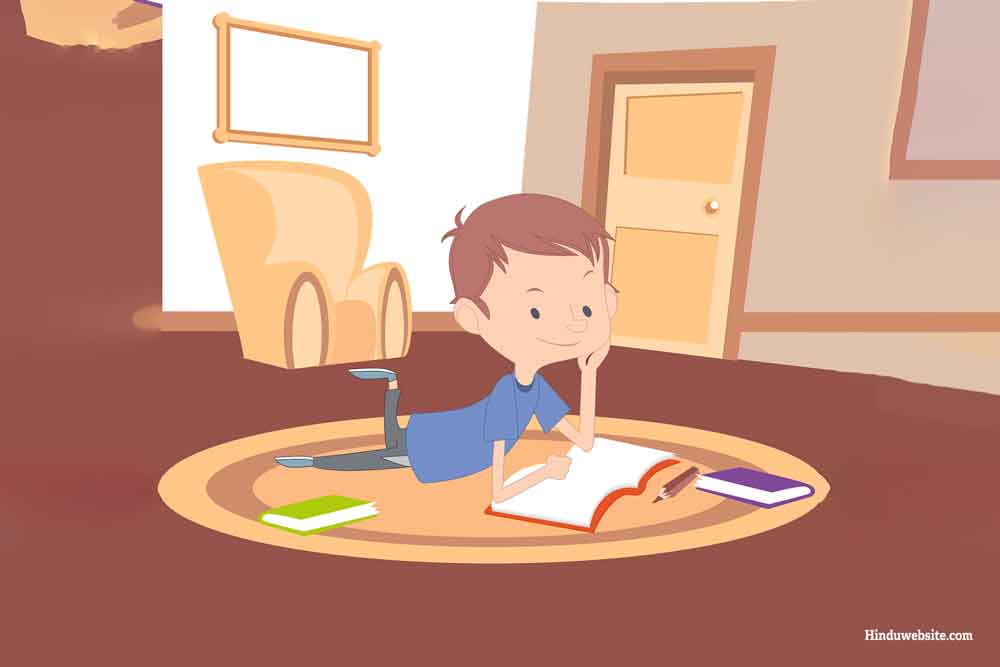 Reading Child
