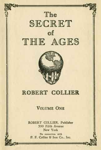 Secret of the Ages Original Cover