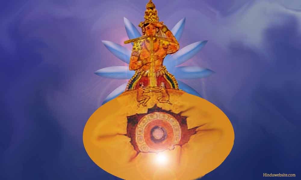 Cosmic Egg, Brahmandam