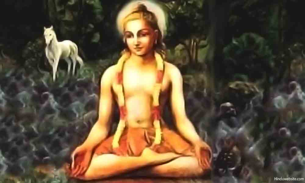 A self-realized Hindu seer