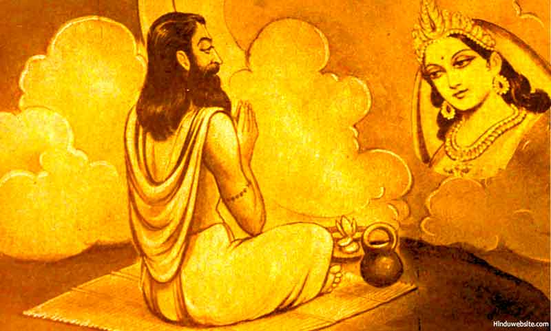 Shiva Blessing Devotees